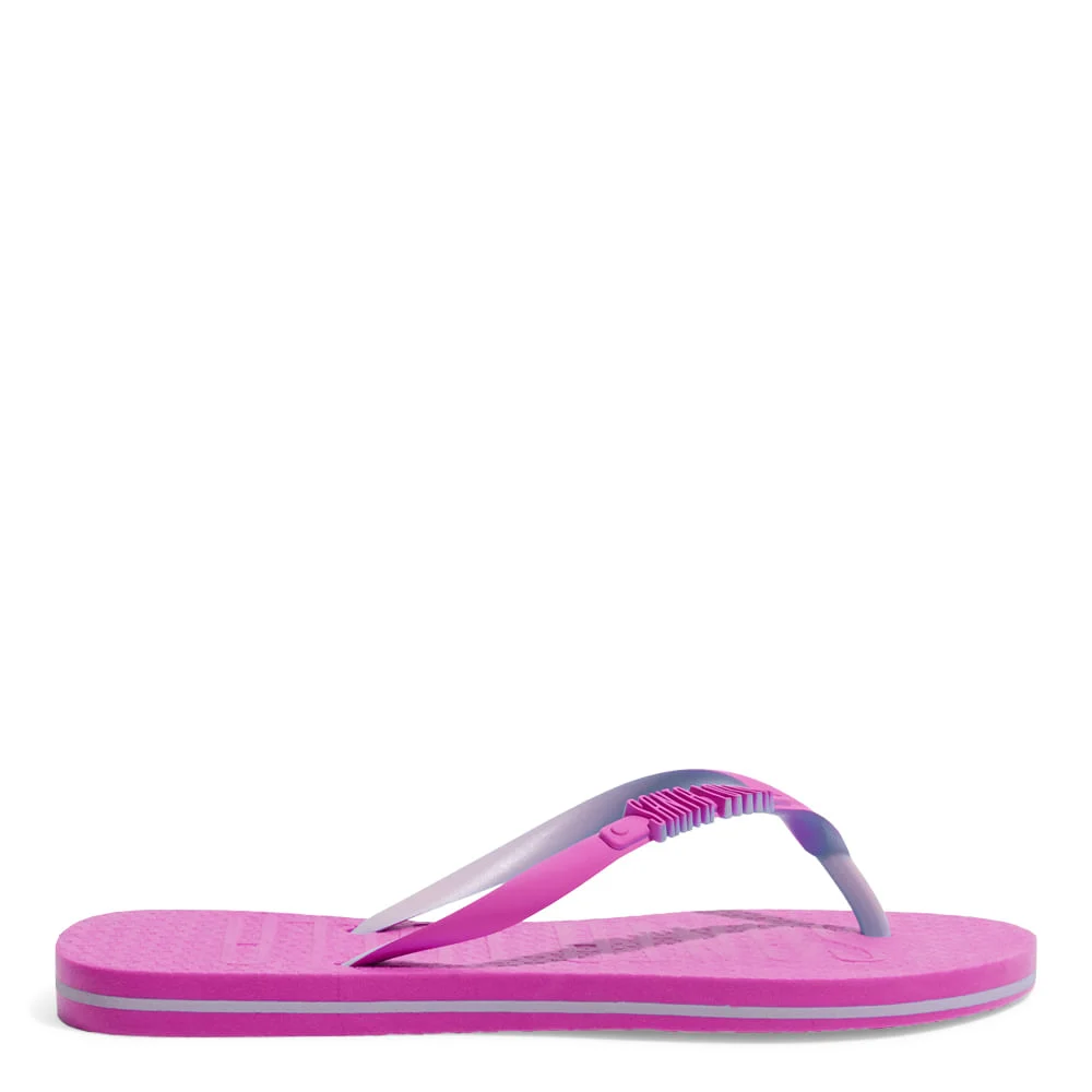 Chinelo Flip Flop Borracha Rosa Fluor - vista 1 de 4