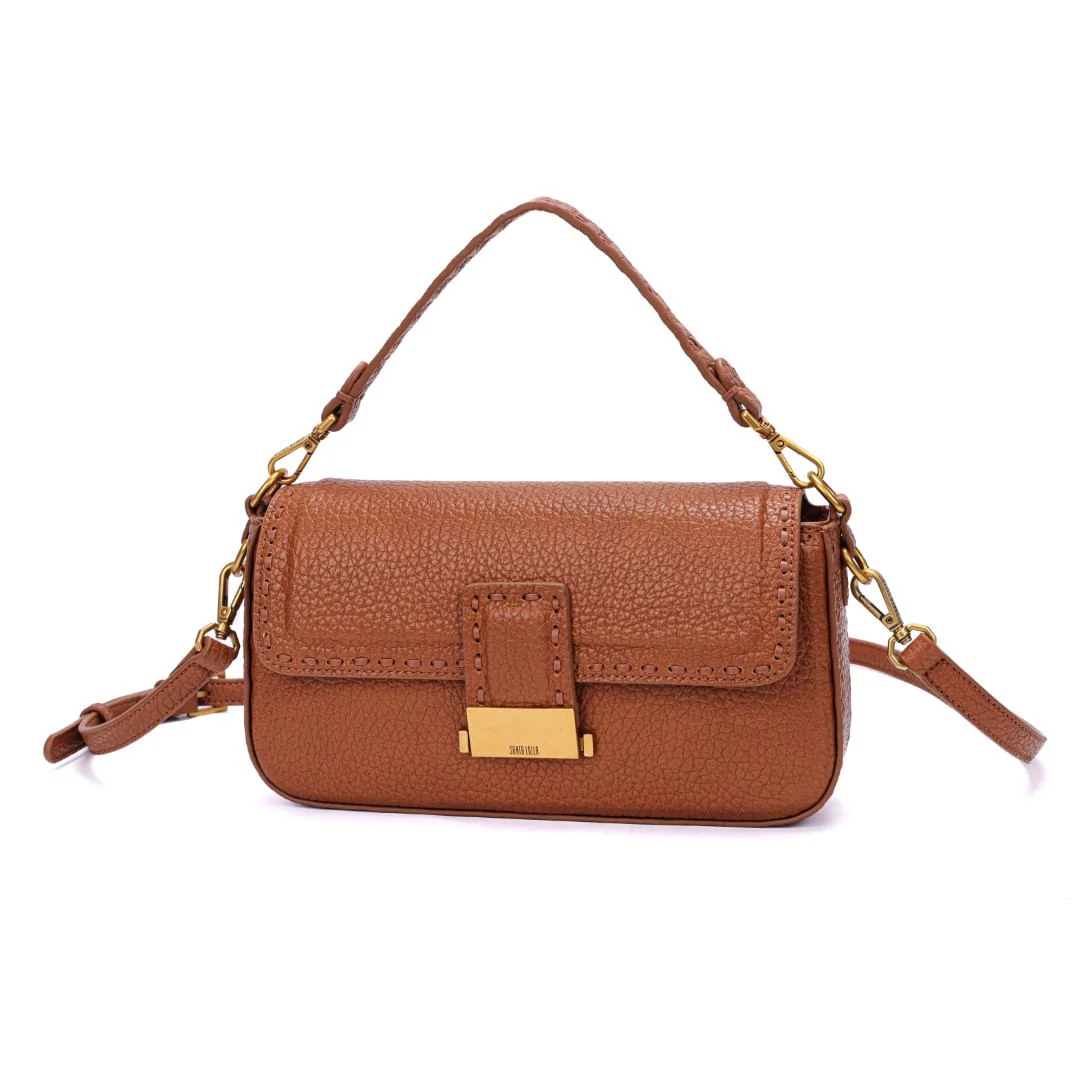 Bolsa Marrom Floater Transversal Pequena - vista 3 de 7