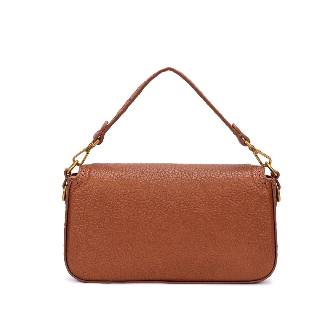 Bolsa Marrom Floater Transversal Pequena - vista 7 de 7