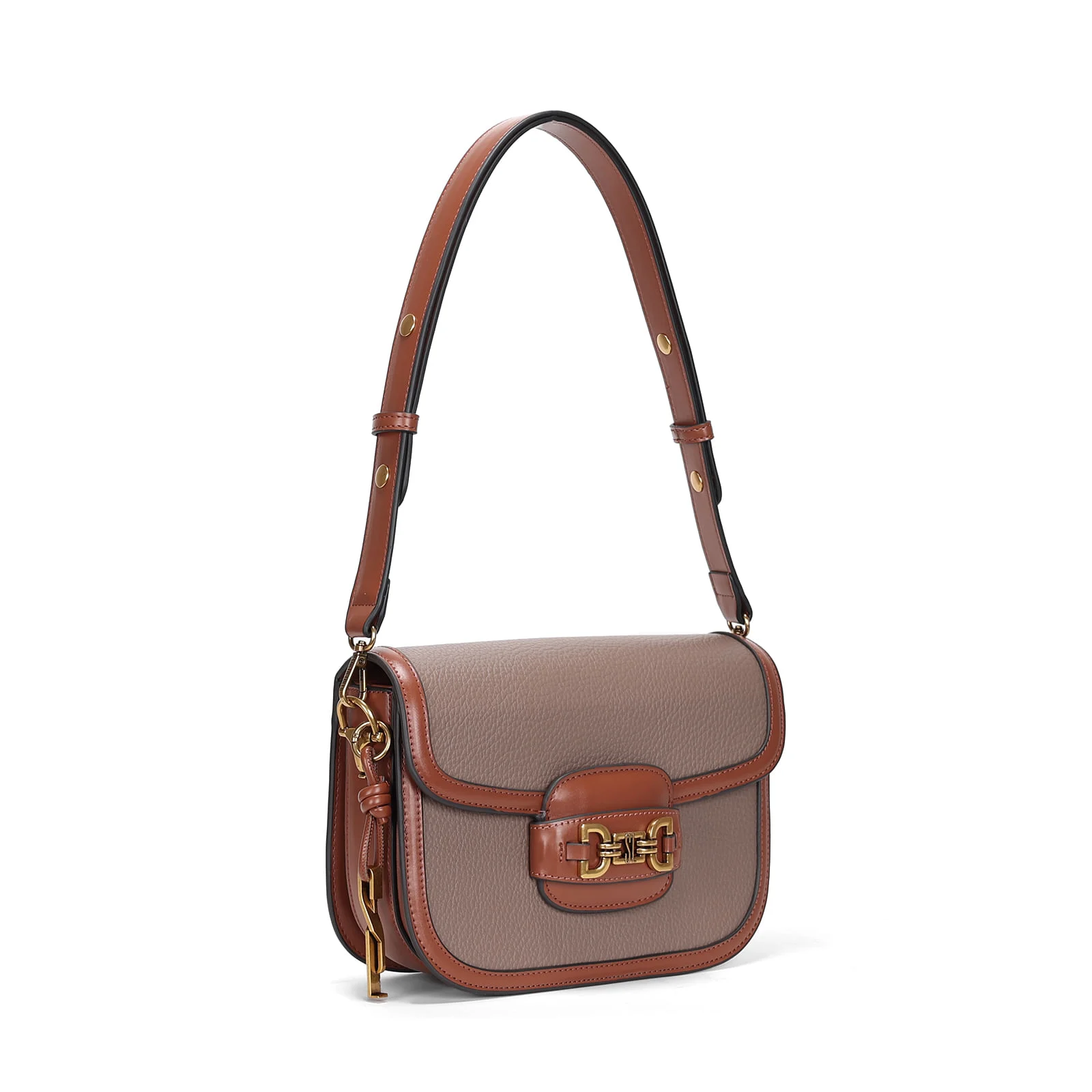 Bolsa Floater Alça De Ombro Cinza Stone Bridão - vista 2 de 3