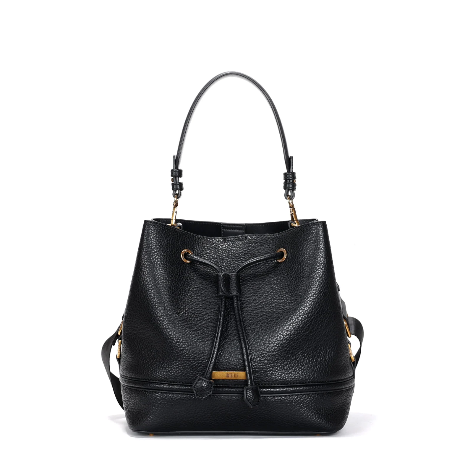 Bolsa Bucket Floater Preto Transversal - vista 1 de 4