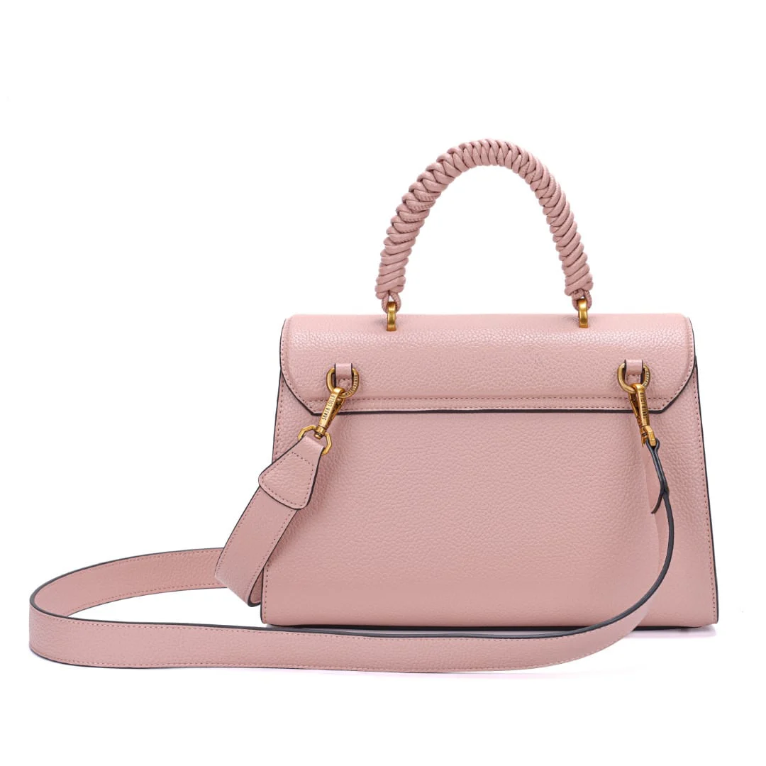 Bolsa Quadrada Rosa Floater Transversal - vista 6 de 6