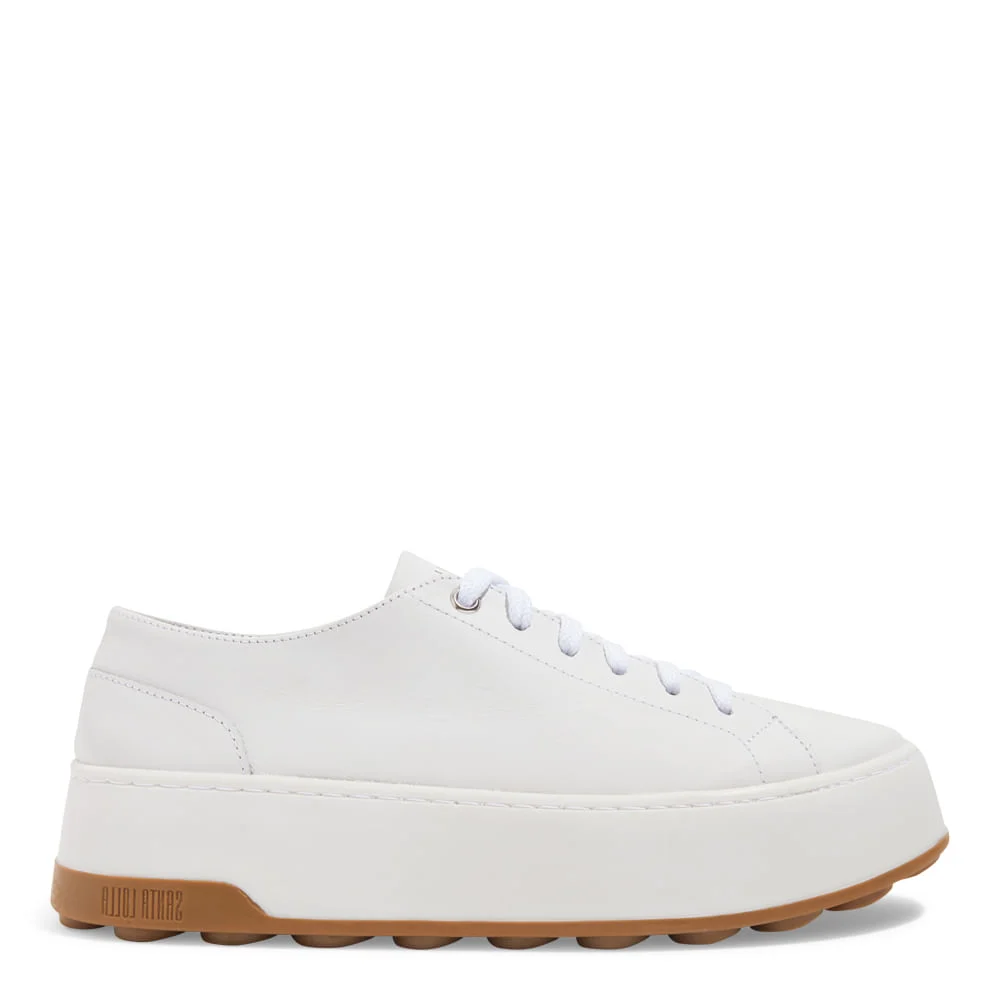 Tenis Couro Confort Branco - vista 1 de 4
