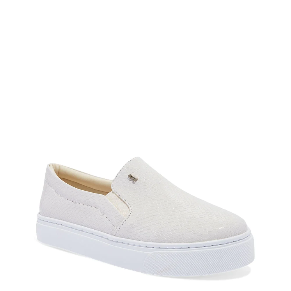 Tênis Slip On Salamanca Off White - vista 2 de 4