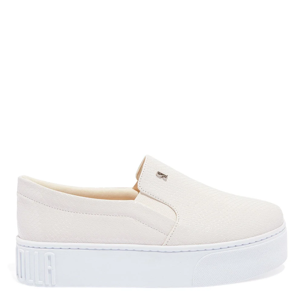 Tênis Slip On Salamanca Off White Sola Alta - vista 1 de 4