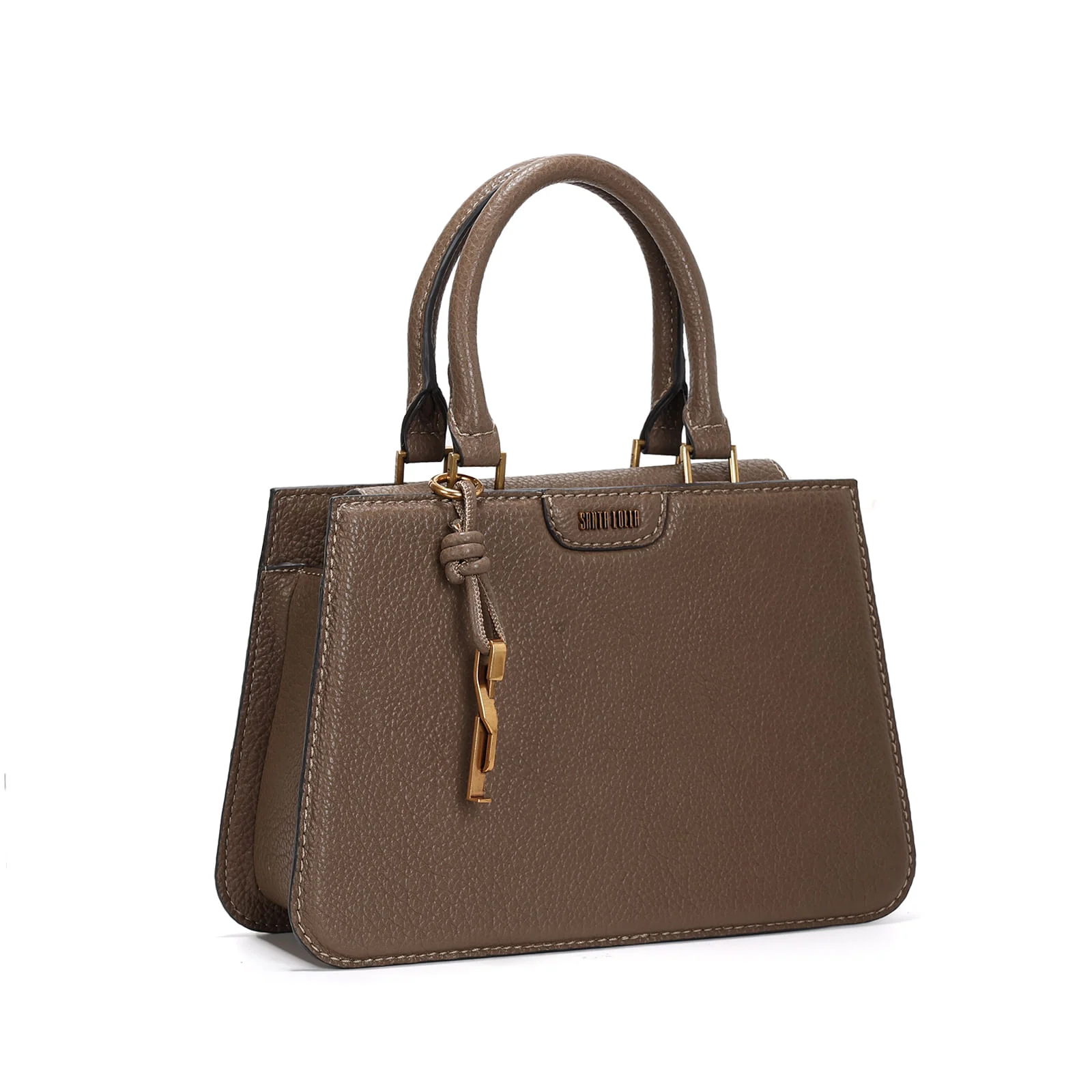 Bolsa Tote Floater Stone Texturizada Pespontos - vista 2 de 3