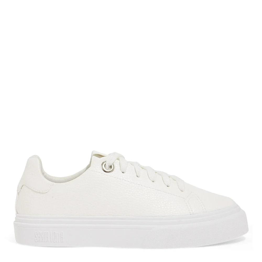 Tênis Couro Floater Branco - vista 1 de 4